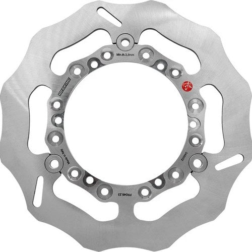 Braking Semi-Floating Rear Brake Rotor Silver #S34505 fits Beta/Yamaha/KTM