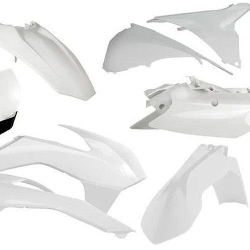 Acerbis Full Plastics Kit White #2314330002 KTM