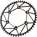 Dirt Tricks Lightweight Steel Rear Sprocket Black 49T #KX-49-D-B for Kawasaki