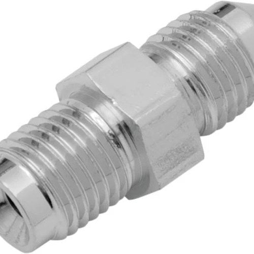 DS AN-3 Male x 3/8" Inverted Flare Union Chrome