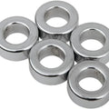 DS Chrome Steel Spacer 5-Pack 5/16" x.25" Thick