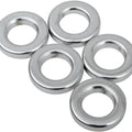 DS Chrome Steel Spacer 5-Pack 5/16" x 1/8" Thick