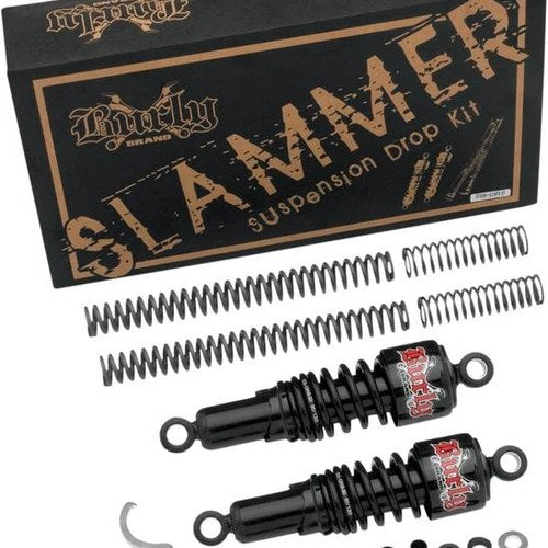 Burly Slammer Kit Black #B28-1001B Harley Davidson Sportster