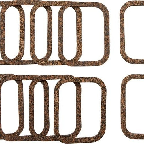 James Rocker Cover Gaskets Inner Cork 10-Pack #JGI-17358-84 Harley Davidson
