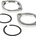HardDrive Exhaust Mount Flange #17-0171 Harley Davidson