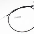 Motion Pro Pull Throttle Cable Black #03-0203 Kawasaki Vulcan 88/Vulcan 1500