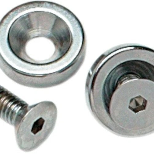 Colony Gas Tank Mounting Hardware Chrome #2072-4 Harley Davidson