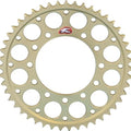 Renthal 525 Ultralight Hard Anodized Aluminum Rear Sprocket 47T #456U-525-47P-HA