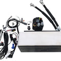 Ultracool 3.0 Below Regulator Mount Cooler for S&S Chrome Harley Davidson Dyna