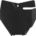 Acerbis Front Number Plate Black KTM 85 SX 17/14 2018