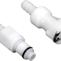 Motion Pro Fuel System Quick Disconnect Coupling with Dual Shut Off 5/16"