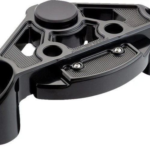 Arlen Ness Method 2" Drop Top Tree Black #130-004 Harley Davidson Road Glide