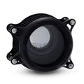 Vance & Hines VO2 Insight Air Intake Kit Wrinkle Black #41075 Harley Davidson