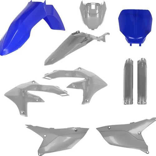 Acerbis Full Plastics Kit Blue/Gray for Yamaha YZ450F/YZ450FX/YZ250F 4-Stroke