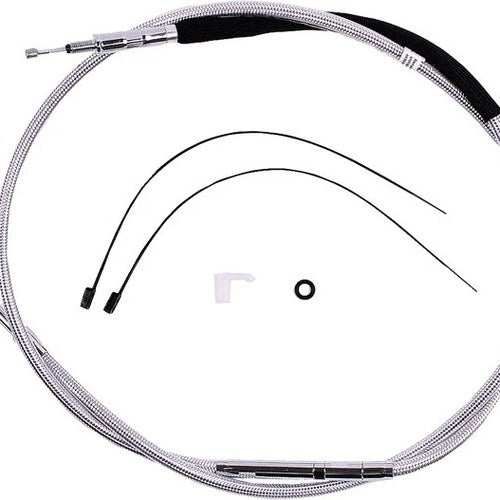 Magnum Alternate Length Scii Clutch Cable 67-3/4" #32362HE Harley Davidson