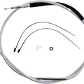 Magnum Alternate Length Scii Clutch Cable 67-3/4" #32362HE Harley Davidson