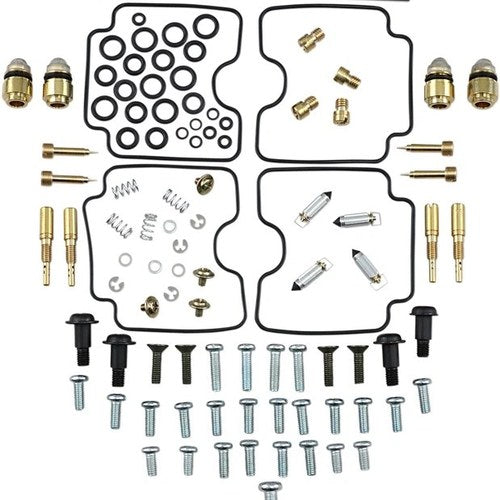 Parts Unlimited Carburetor Rebuild Kit for Yamaha FZS1000 FZ1 2001-2005