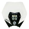 Baja Designs For 08-13 KTM Headlight Kit AC With White Squadron Sport Shell