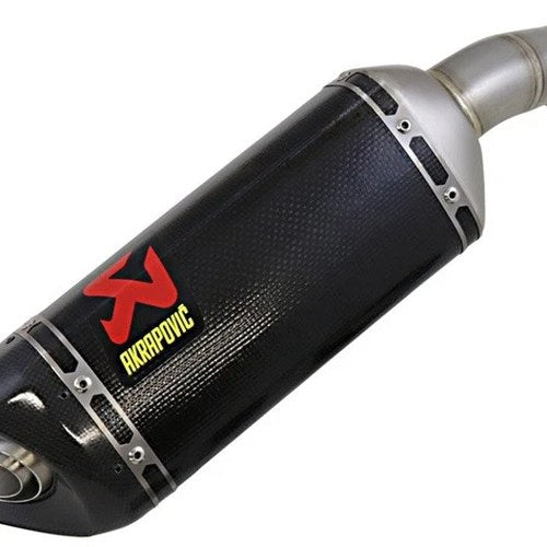 Akrapovic Slip-On Muffler Carbon Fiber #S-Y2SO16-HAPC/1 fits Yamaha YZF-R3/MT-03