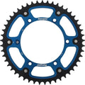 Supersprox Stealth Rear Sprocket 520 49T Blue #RST-245-49-BLU for Yamaha