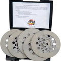 DP Dphk Fiber Clutch Friction Plate Set #DPHK503 Harley Davidson