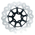 GBrakes Floating Wave Brake Rotor 11.5" Rear CC Black/Silver #GBDU013