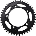 Vortex F5 Aluminum Rear Sprocket 43T 530 Black #527K-43 for Suzuki/Triumph