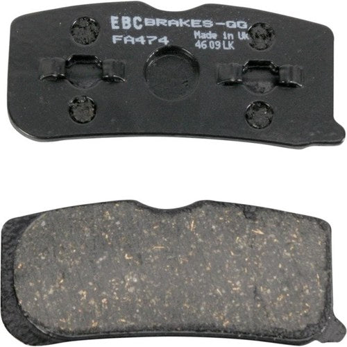 Ebc Organic Brake Pads Front #FA474 Can-Am Spyder RS/Spyder RT 2010-2012