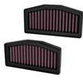 For K&N 2024 BMW R1300GS Replacement Air Filter Set Of 2 – Off-Road Performance