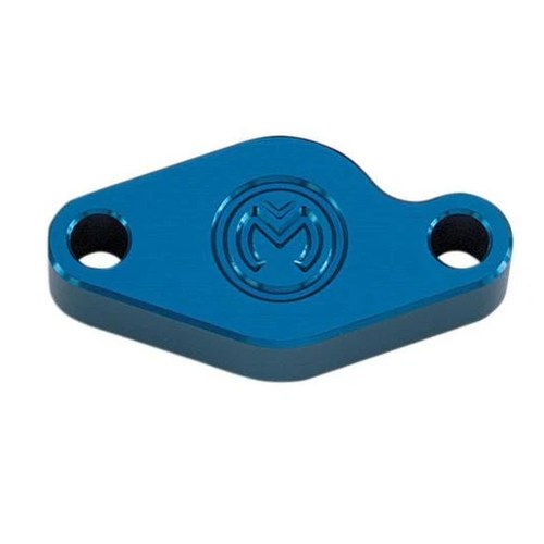 Moose E-Brake Block-Off Plate Blue