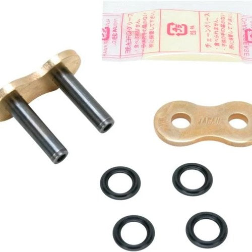 D.I.D. 530 ZVM-X2 Series X-Ring Chain Master Rivet Link Gold