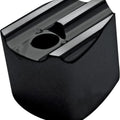 Covingtons Ignition Switch Cover Black #C1246-B Harley Davidson