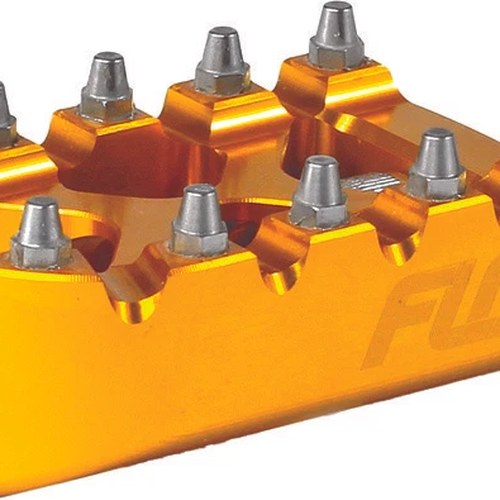 Flo Moto Style Shifter/Brake Peg Gold FPEG-802GLD Harley Davidson