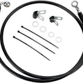 DS Vinyl Brake Line Kit Front +2" Harley Dyna Fxdl 2001-2005/FXDLI 2004-2005