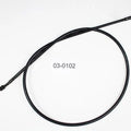 Motion Pro Clutch Cable Black fits Kawasaki Vulcan 500 LTD/Vulcan 500/454 Ltd