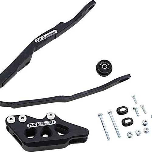 TM Designworks Chain Guide & Slider Kit Black #HCP-H05-BK fits Honda Crf 250