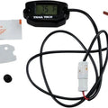 Trail Tech Surface Mount Temperature Meter with Fin Sensor Black 7.00mm