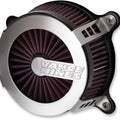 Vance & Hines VO2 Cage Fighter Air Cleaner Kit Brushed 70365 Harley Davidson