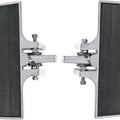Emgo Mini Floorboards 4" x 8" Chrome Harley-Davidson