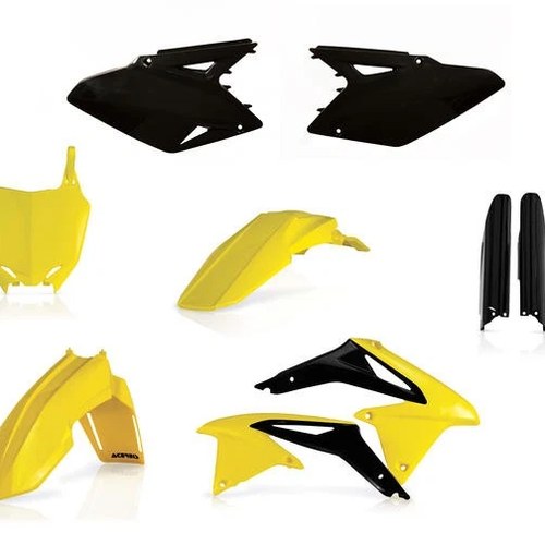 Acerbis Full Plastics Kit 17 Original for Suzuki RM-Z450 2008-2017