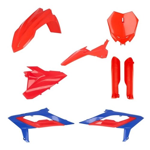 Acerbis Full Plastics Kit 23 Original #2979667705 Beta 300 RX 2T 2023