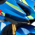 Puig Spoiler Fairing Winglets Black #9738N for Suzuki GSX-R1000R 2017-2025