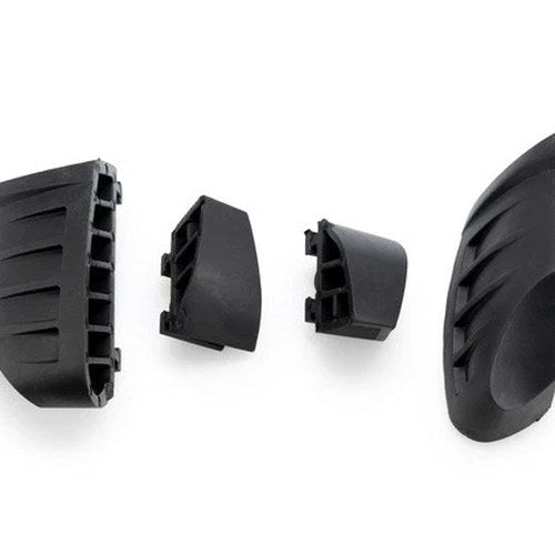 Puig Replacement Rubber Inserts for Puig Pro 2.0 Frame Sliders Black