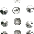 DS 5/16" Hex Bolt/Nut Covers 10-Pack
