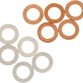 Bolt Motorcycle Hardware Crush Washers M12 x 20mm 10-Pack