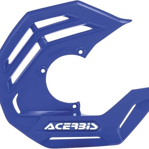Acerbis X-Future Front Brake Disc Cover YZ Blue