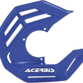 Acerbis X-Future Front Brake Disc Cover YZ Blue