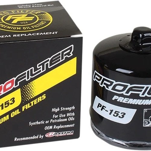 Pro Filter Premium Oil Filter Black #PF-153 Ducati/Bimota