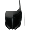 UFO Number Plate Front Black YA04813001 for Yamaha