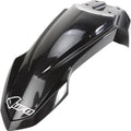 UFO Front Fender Black for Yamaha YZ85 2015-2016 for Yamaha YZ85 2015-2021